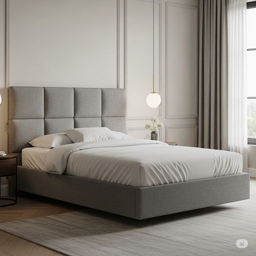 File_000 سرير كابتونية مودرن بمقاس 120 سم – تصميم فاخر ومتين - Image 1